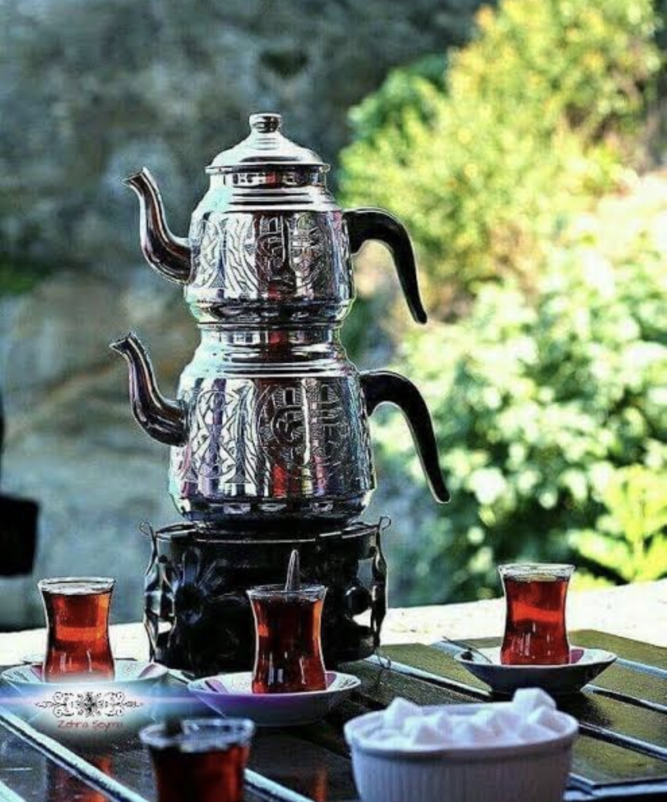 DEMLIK ÇAY 4 KİŞİ